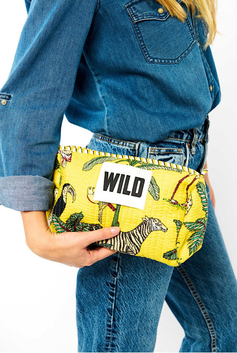 Pochette Luce Jaune WILD