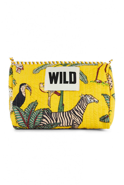 Pochette Luce Jaune WILD