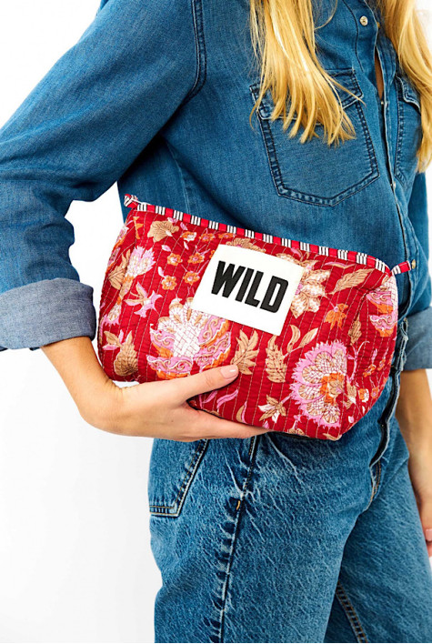 Pochette Luce Rouge WILD