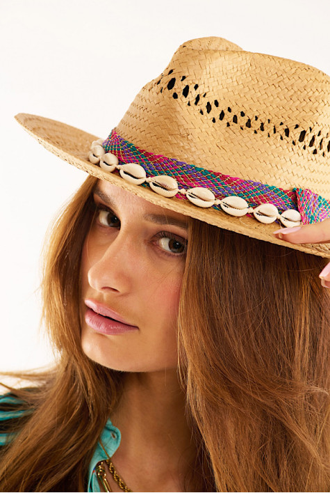 Chapeau Zina Caramel WILD