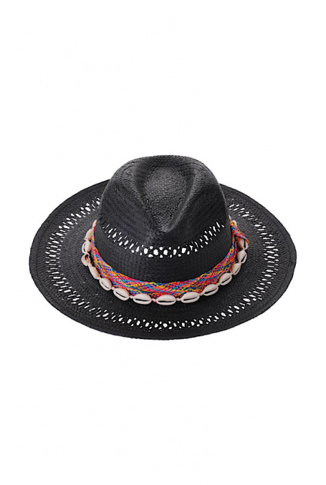 Chapeau Zina Noir WILD