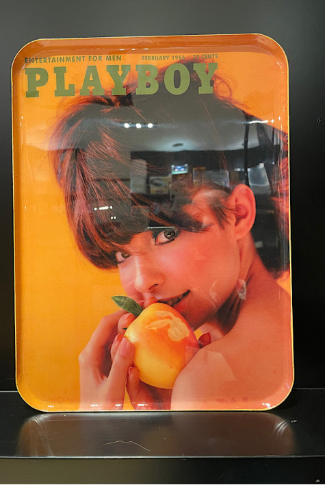 Grand plateau Playboy 1966-02 BAZARDELUXE