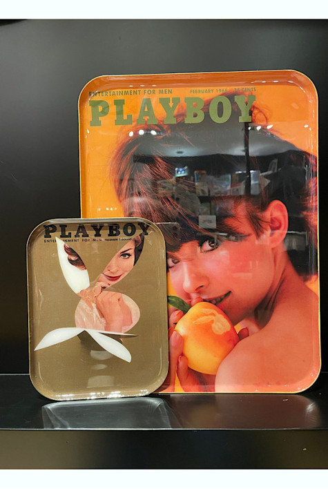 Grand plateau Playboy 1966-02 BAZARDELUXE