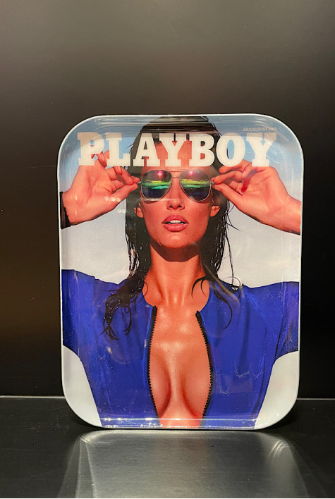 Petit plateau Playboy 2017-08 BAZARDELUXE