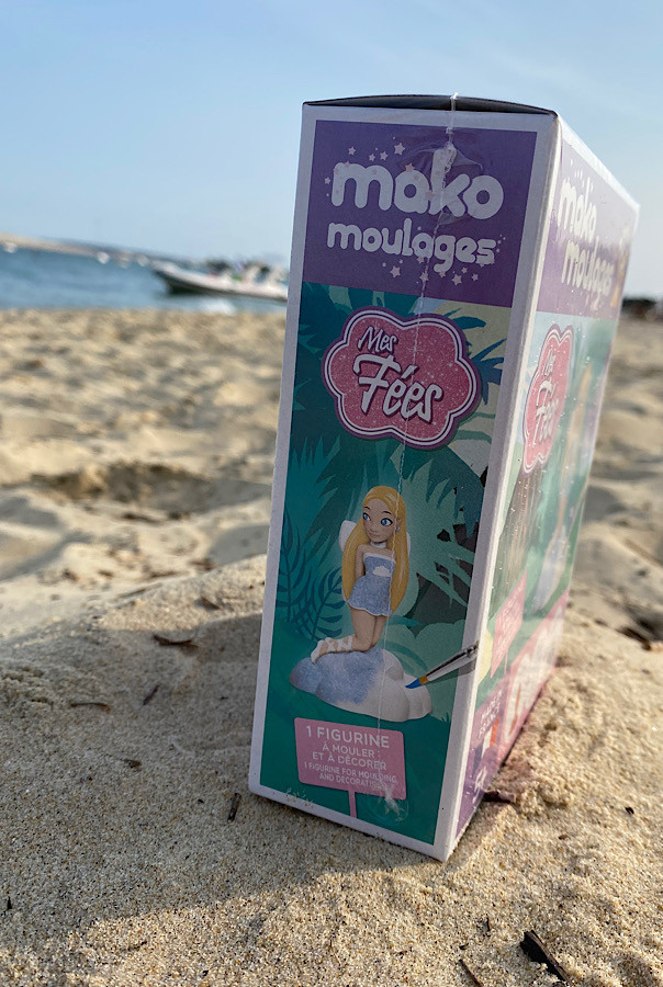 Ma fée de l'air Mako moulage