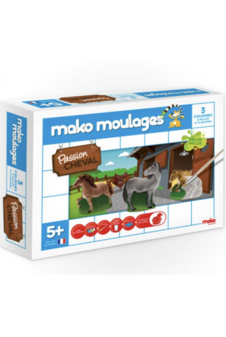 Mako moulage - Mes petits chiots