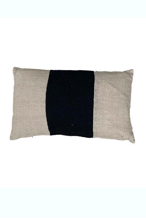 Coussin EQUILIBRE Rectangle Noir OPJET