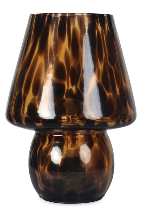 Lampe décorative léopard OPJET