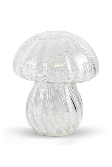 Lampe décorative champignon transparent OPJET