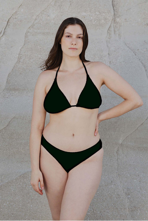 Bikini taille unique Mia Liquorice SORBET ISLAND