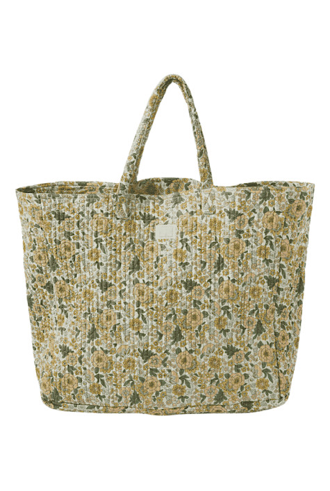 Sac shopper Amaia Rose Corail BONHEUR DU JOUR