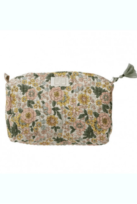 Trousse Indira Amaia Rose Corail BONHEUR DU JOUR