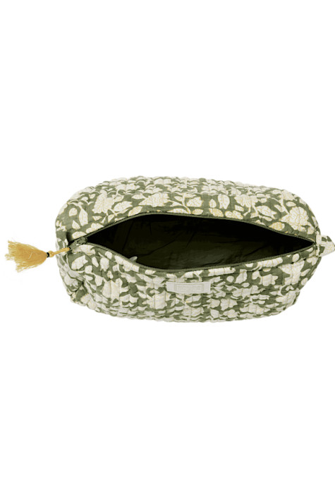 Trousse Indira Jaya Vert BONHEUR DU JOUR