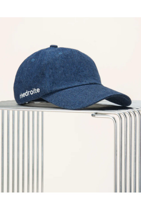 Casquette Colette Denim brut RIVE DROITE