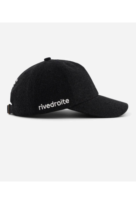 Casquette Colette Noir RIVE DROITE