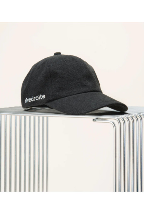 Casquette Colette Noir RIVE DROITE