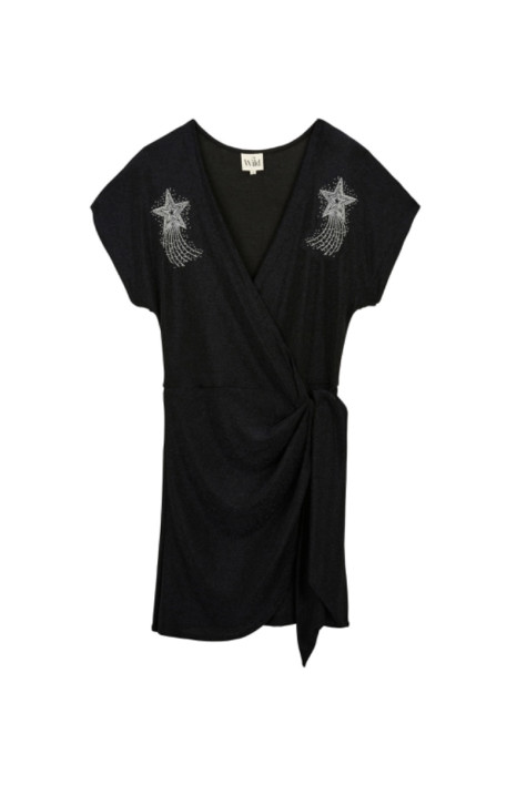 Robe LIBBIE Noir WILD