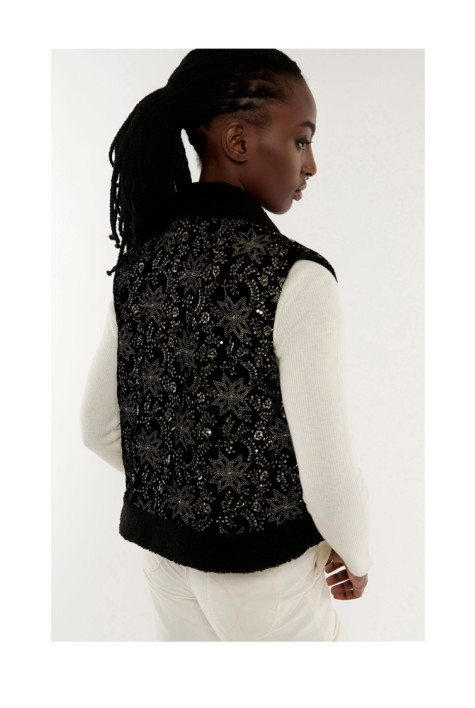 Veste HEATHER Noir WILD