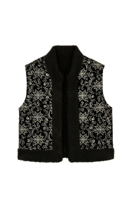 Veste HEATHER Noir WILD