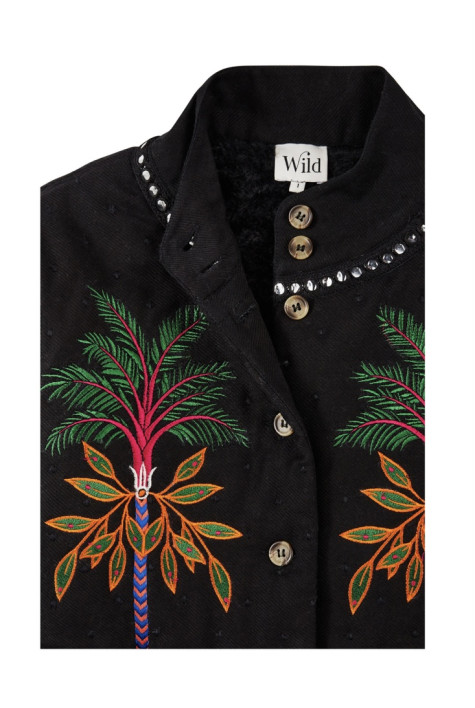 Veste GAIUS Noir WILD