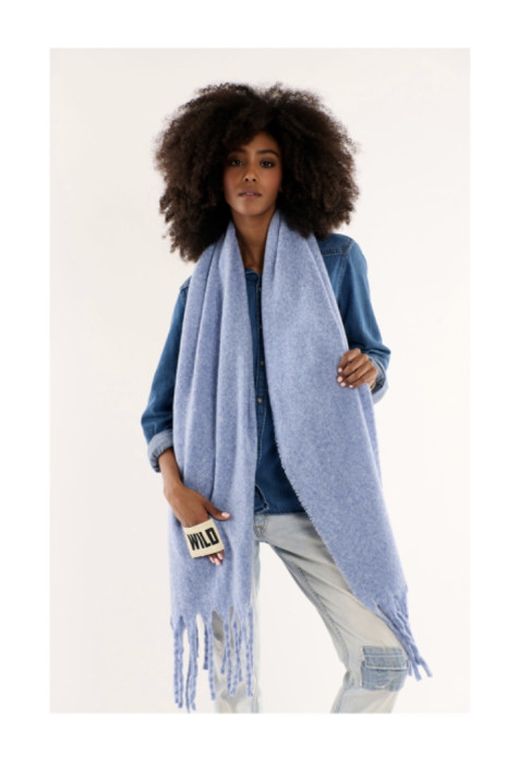 Echarpe GRANFROID Bleu WILD