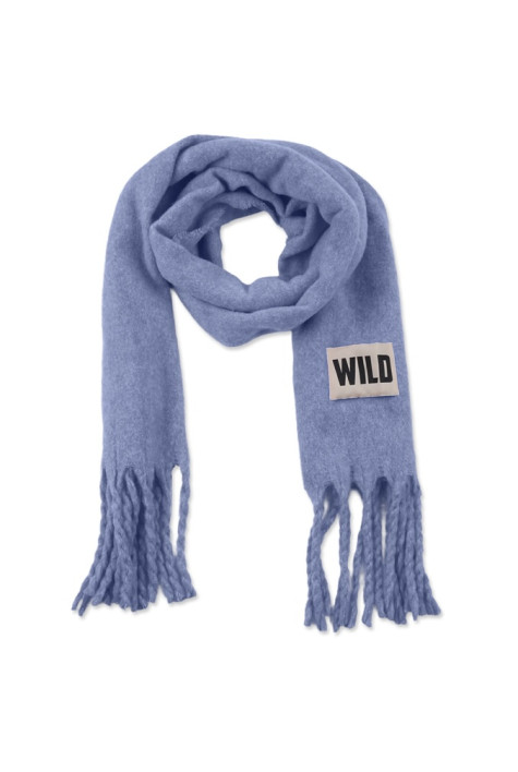 Echarpe GRANFROID Bleu WILD