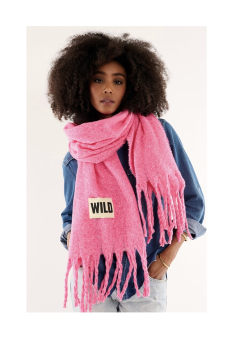 Echarpe GRANFROID Rose WILD