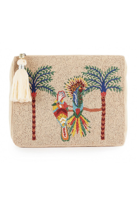 Pochette BERTILLE Beige WILD