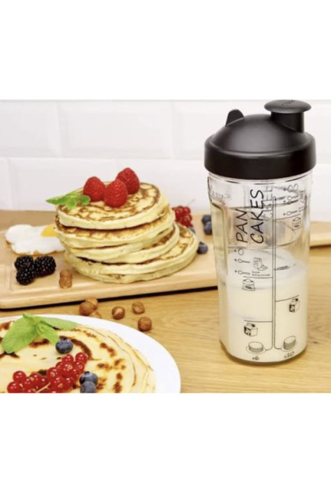 Shaker à crêpes, pancakes et gaufres COOKUT