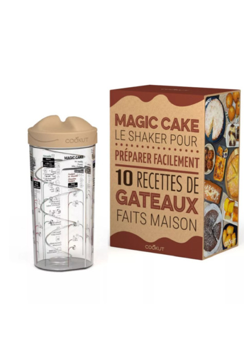 Magic cake skaker 10 recettes de gâteaux