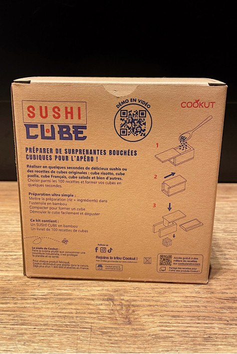 Sushi cubes COOKUT