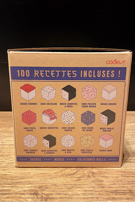 Sushi cubes COOKUT