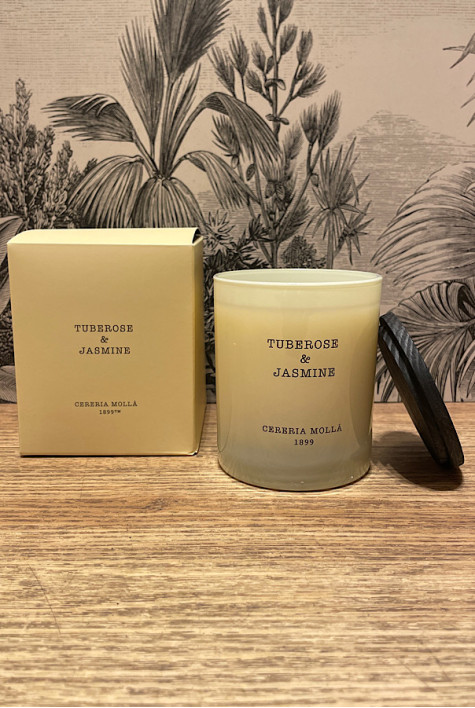 Bougie Tuberose & Jasmine CERERIA MOLLA 1899