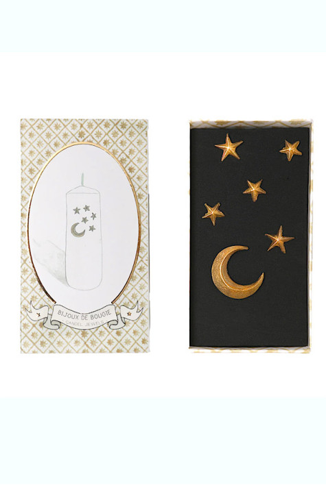 Bijou de bougie Moon and Stars BONCOEURS