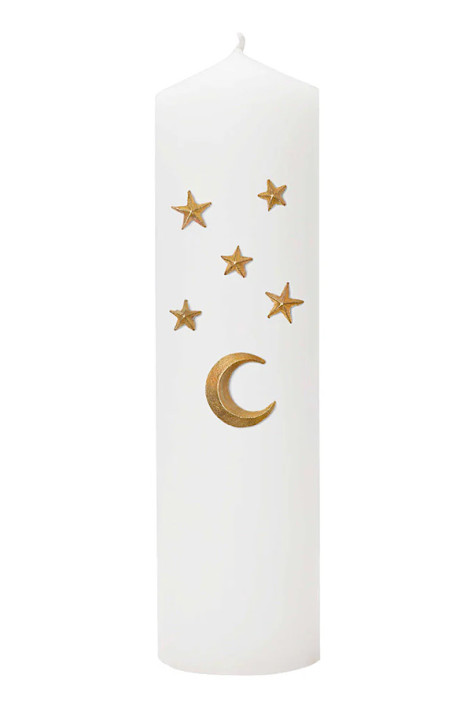 Bijou de bougie Moon and Stars BONCOEURS