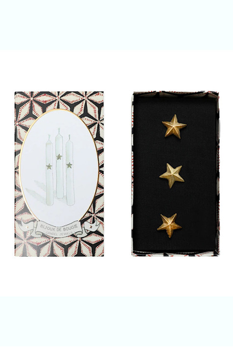 Bijou de bougie Stars BONCOEURS