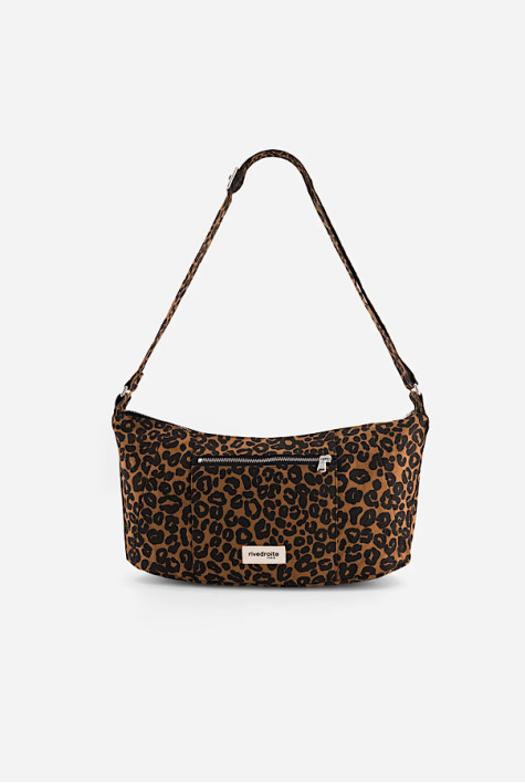 Sac Mini Charlot Leopard RIVE DROITE PARIS