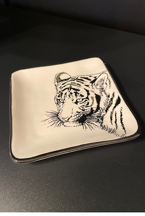 Vide-poche Tigre BAZARDELUXE