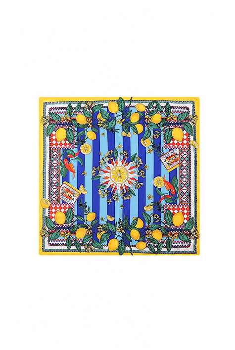 Mini foulard Sicily Bleu WILD