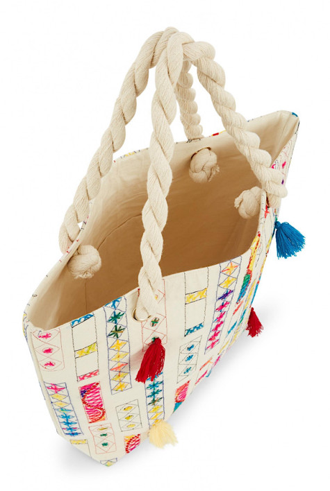 Sac cabas Lamia Multicolore WILD