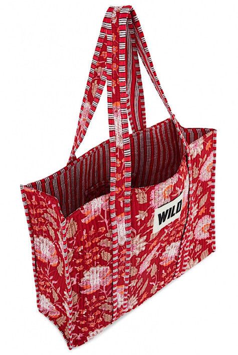 Sac cabas Bautista Rouge Wild