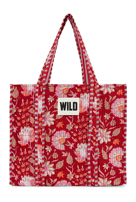 Sac cabas Bautista Rouge Wild